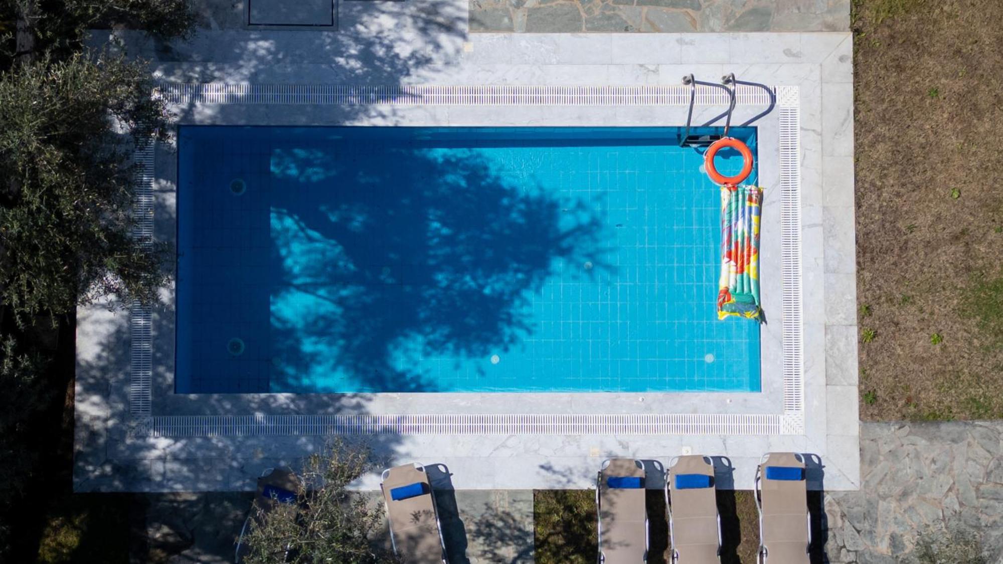 Torri Di Pietra Villa Stoupa Bagian luar foto