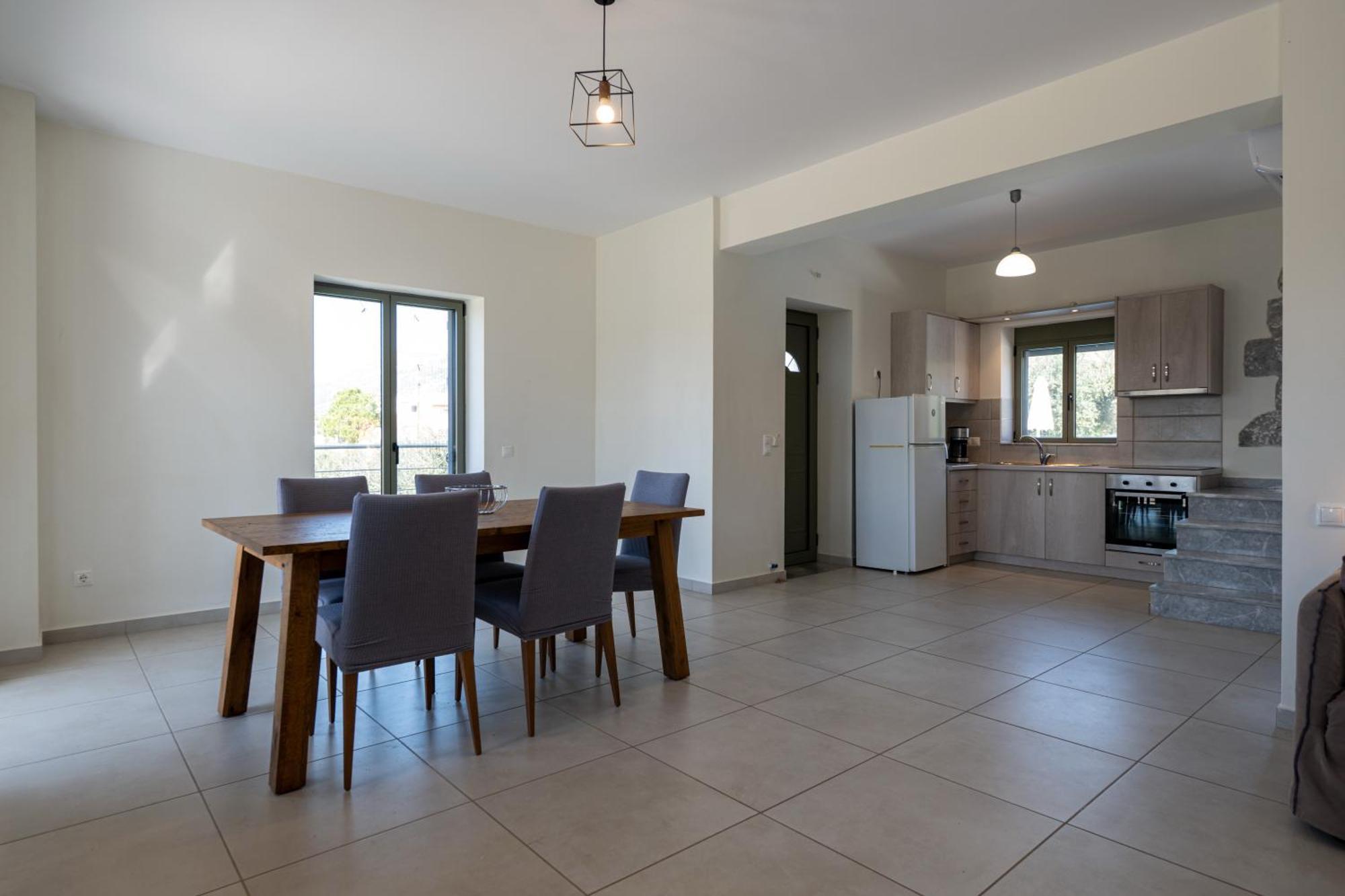 Torri Di Pietra Villa Stoupa Ruang foto