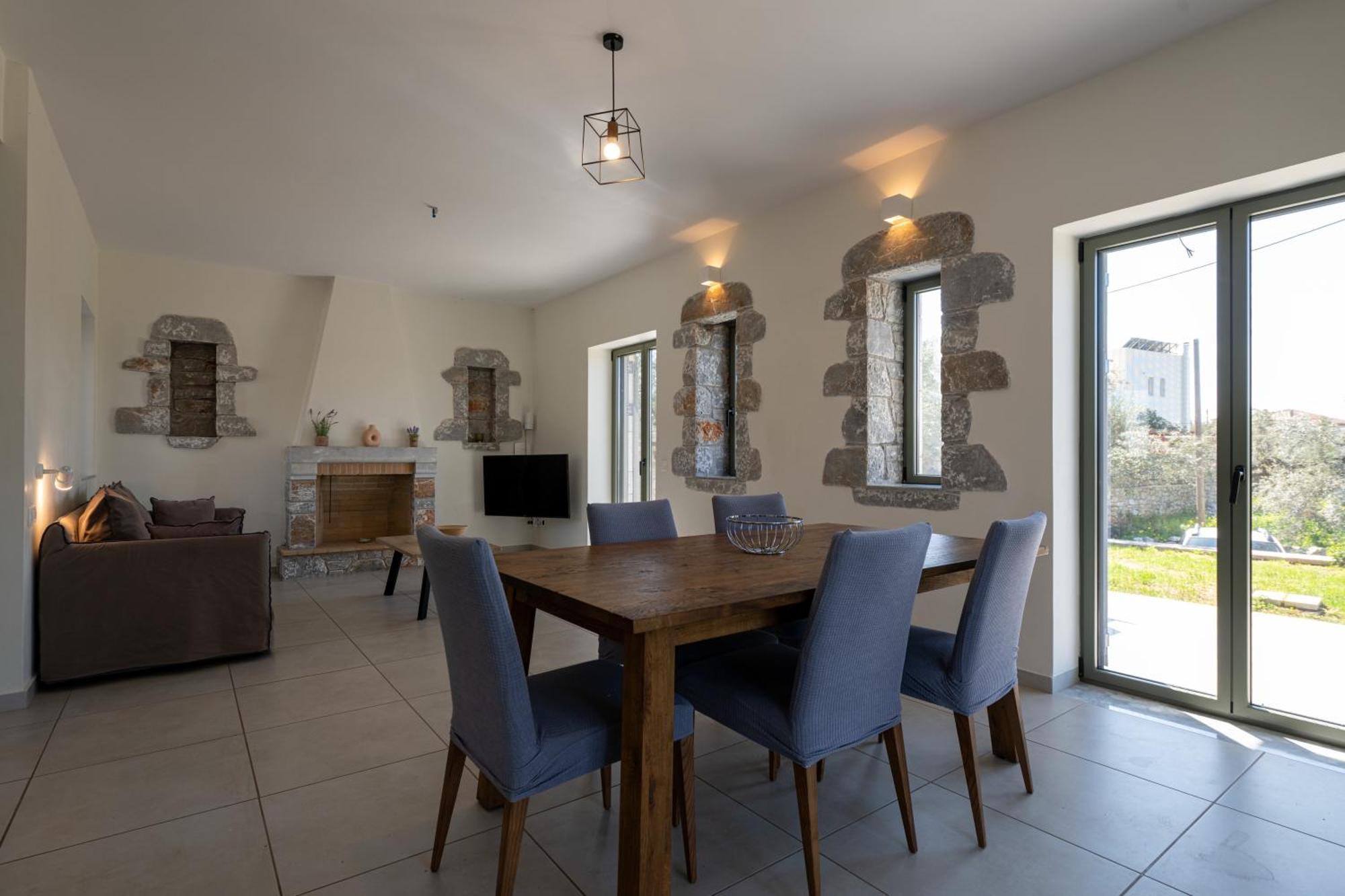 Torri Di Pietra Villa Stoupa Bagian luar foto